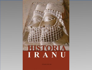 Okładka książki "historia Iranu"